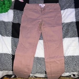 No boundaries size 5 jean pants